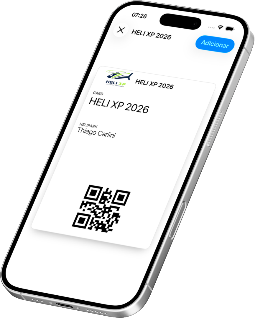 Ingresso digital integrado à Apple Wallet